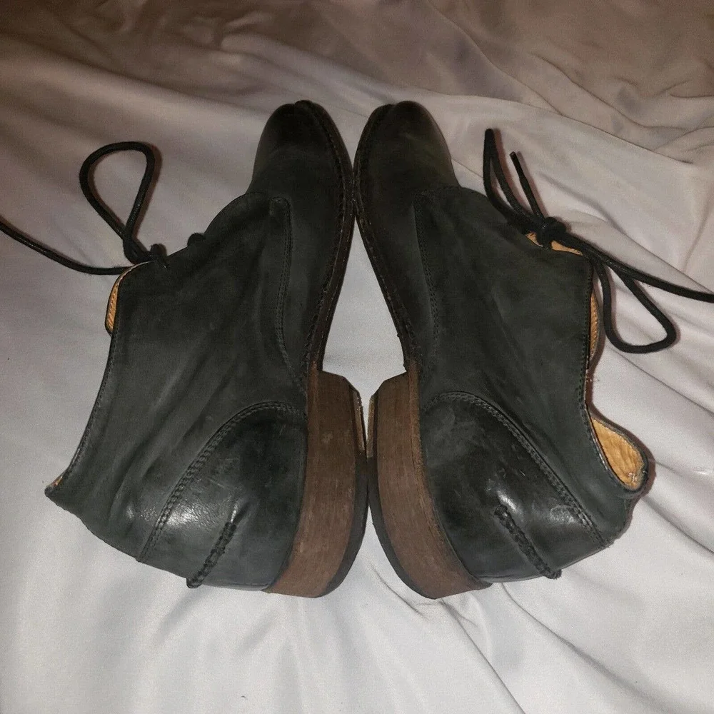 John Varvatos Men‎ Size 12 Chukka Dress Boot Leather Gray Handmade ITALY